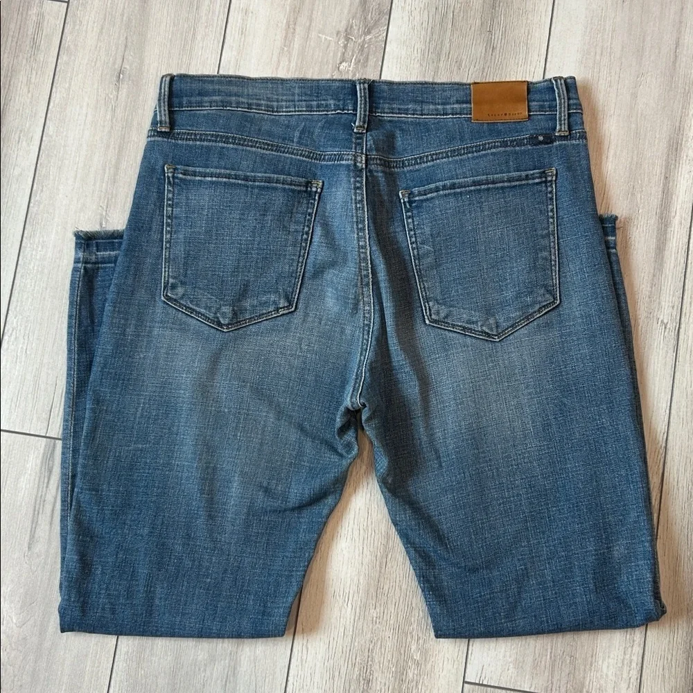 Lucky Brand brooke capri jeans size 31